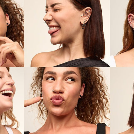Free To Be: Real Piercing Stories, Ear Stack Inspiration & Advice for Your Next Piercing - SkinKandy | Body Jewellery & Piercing Online Australia
