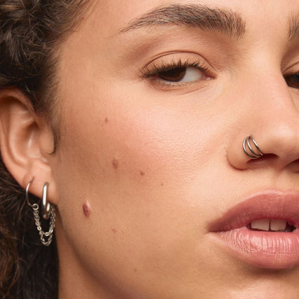 Stretch Nostril Piercing or Change Placement? Here's the Call - SkinKandy | Body Jewellery & Piercing Online Australia