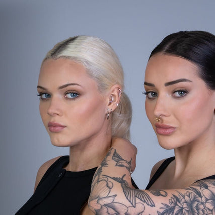 The 90s Piercing Revival: What’s Back and How to Style It in 2025 - SkinKandy | Body Jewellery & Piercing Online Australia