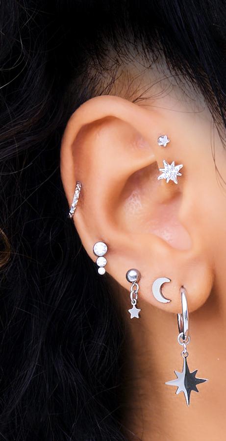 Cartilage Piercing Jewellery Online and Instore at SkinKandy