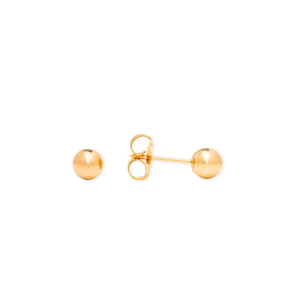 14K Solid Gold Ball Piercing - SkinKandy | Body Jewellery & Piercing Online Australia