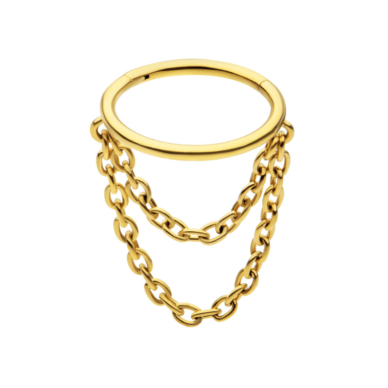 Chain Dangle Segment - SkinKandy | Body Jewellery & Piercing Online Australia