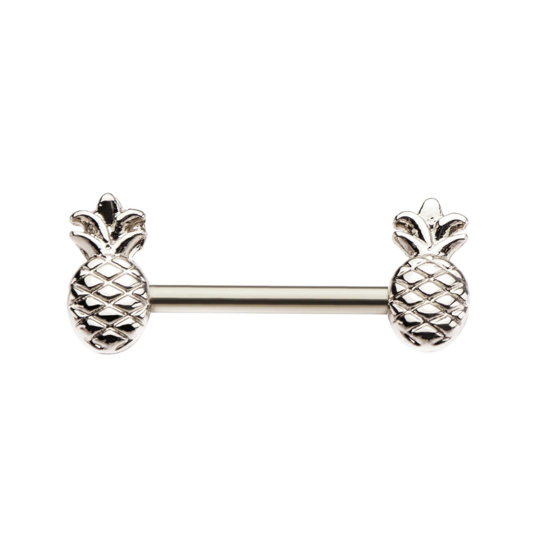 Pineapple nipple outlet rings