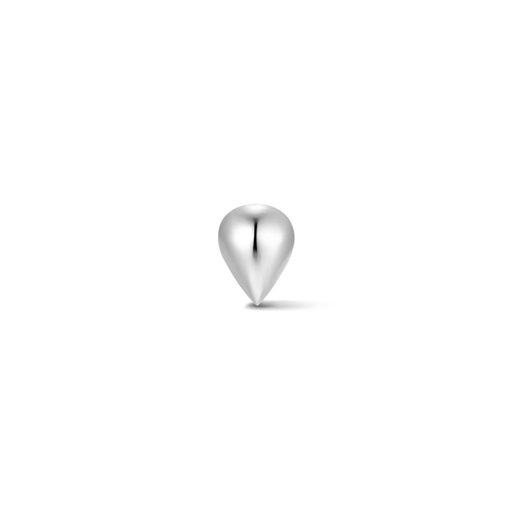 Titanium Teardrop Flatback - SkinKandy | Body Jewellery & Piercing Online Australia
