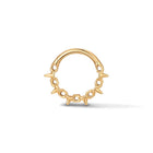 316L Stainless Steel Spiked Cable Segment Ring