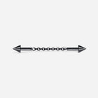 Titanium Externally Threaded Spike Chain Industrial