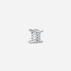 316L Surgical Steel Internally Threaded Barbed Wire Flatback