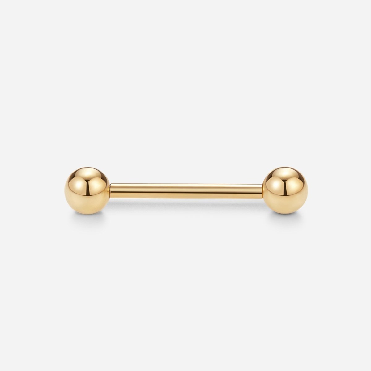 Titanium Internally Threaded Basic Nipple Barbell - SkinKandy | Body Jewellery & Piercing Online Australia
