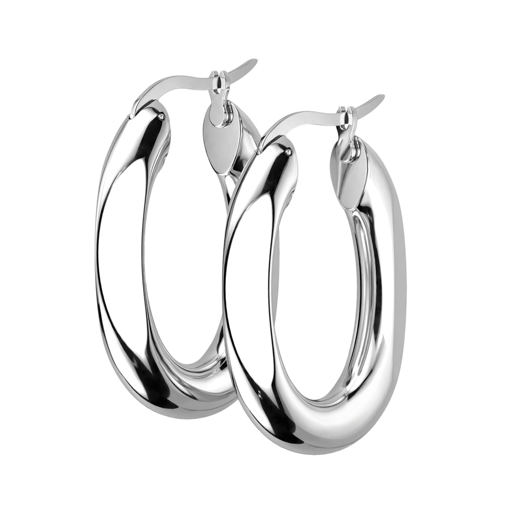 Chunky Hoop Earrings - SkinKandy | Body Jewellery & Piercing Online Australia