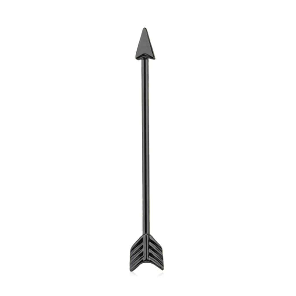 Arrow Industrial Steel Barbell - SkinKandy | Body Jewellery & Piercing Online Australia