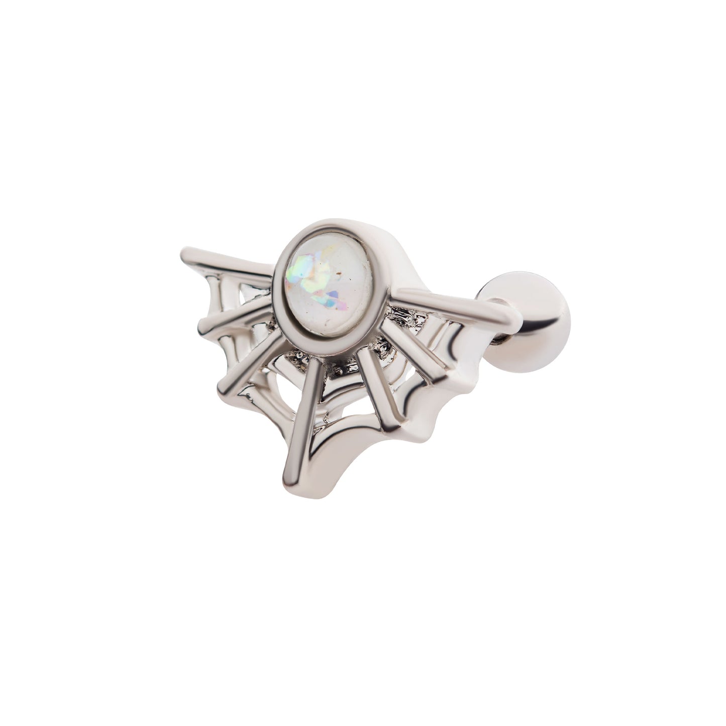 Spider Web Labret - SkinKandy | Body Jewellery & Piercing Online Australia