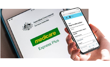 MYGOV, CENTRELINK OR MEDICARE PORTAL