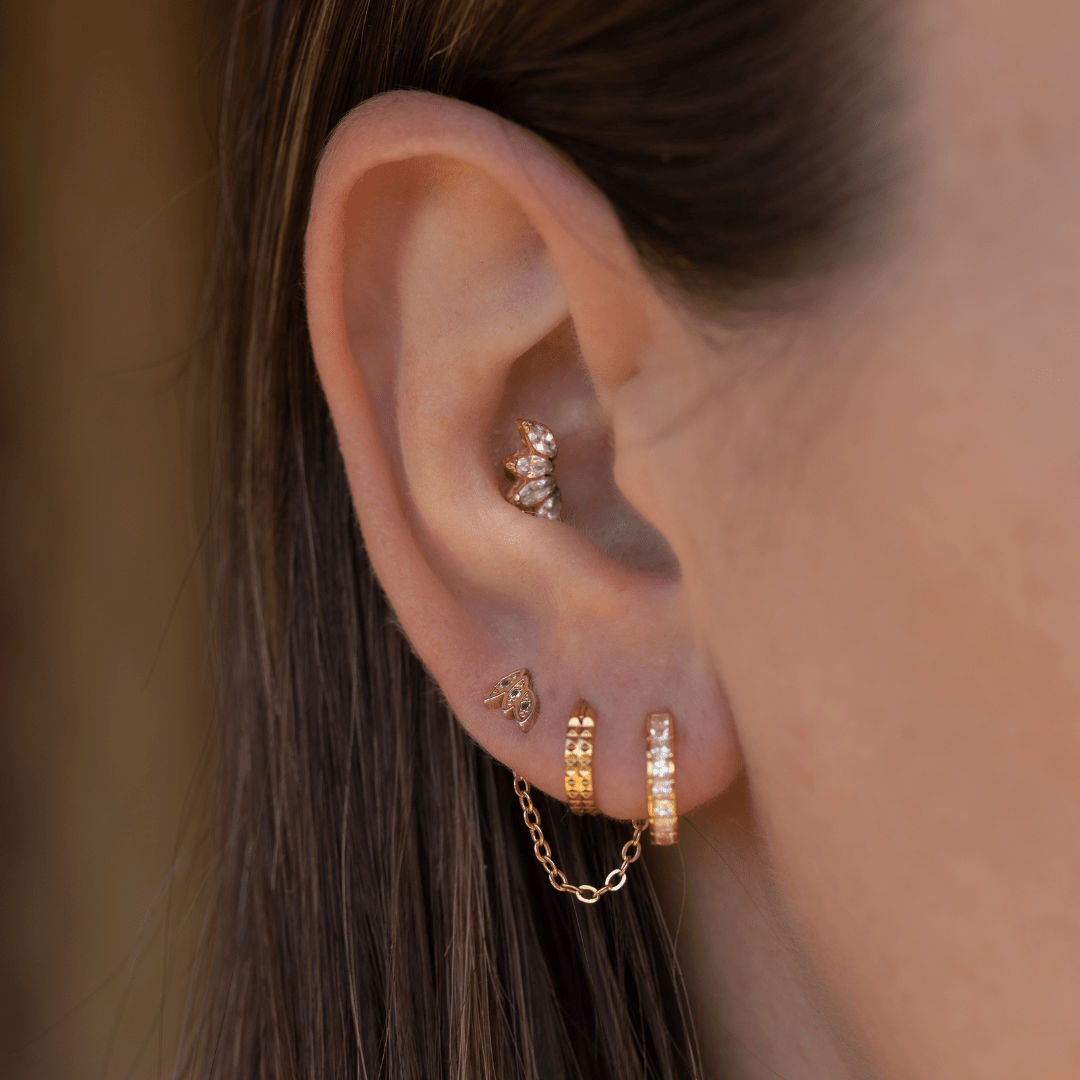 Connector Chain 30mm SkinKandy Body Jewellery Piercing