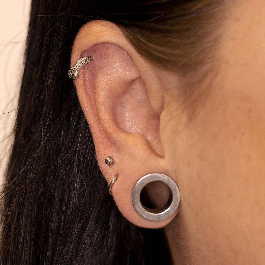 Snake Helix Earring for Cartilage - SkinKandy | Body Jewellery & Piercing Online Australia