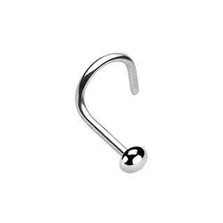 Flat Ball Nose Twist - SkinKandy | Body Jewellery & Piercing Online Australia