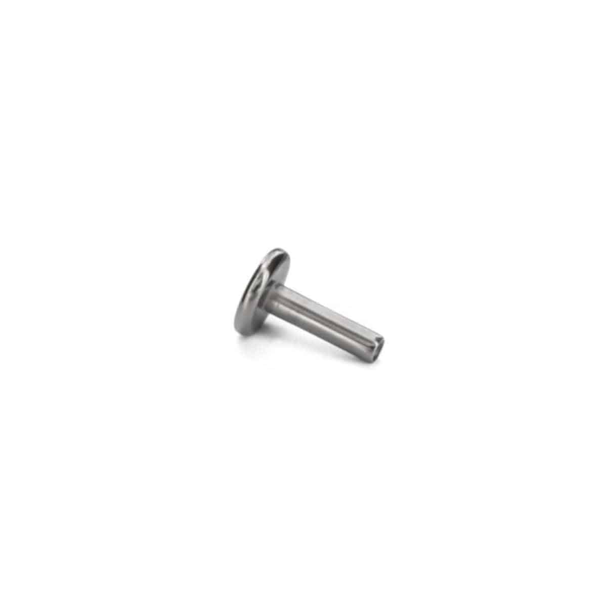Titanium Internal Thread 16 Gauge Labret - Post - SkinKandy | Body Jewellery & Piercing Online Australia