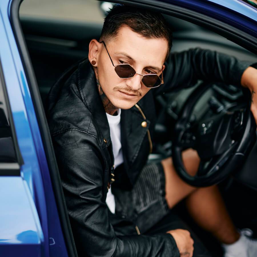 Wooden Fake Plugs - Pair - SkinKandy | Body Jewellery & Piercing Online Australia