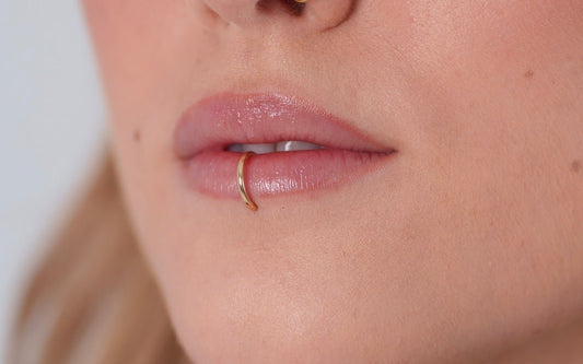 Everything you need to know about Lip Piercings - SkinKandy | Body Jewellery & Piercing Online Australia