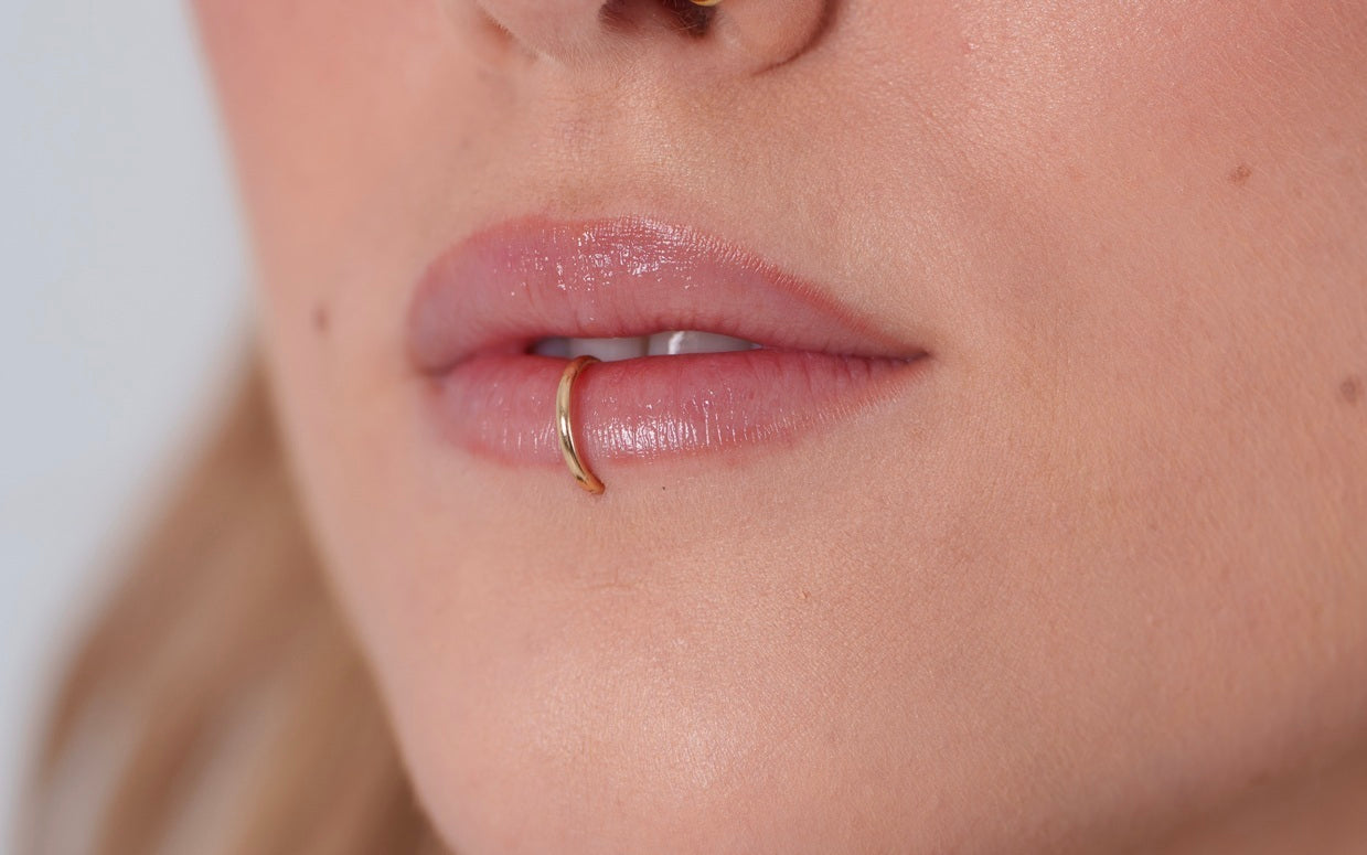 Everything you need to know about Lip Piercings