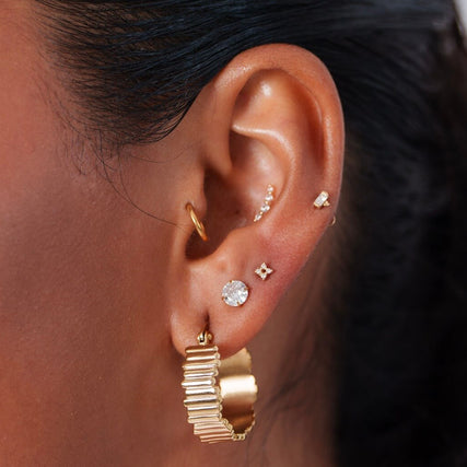 A beginner’s guide to Tragus Piercings - SkinKandy | Body Jewellery & Piercing Online Australia