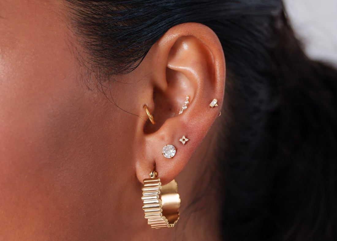 A beginner’s guide to Tragus Piercings - SkinKandy | Body Jewellery & Piercing Online Australia