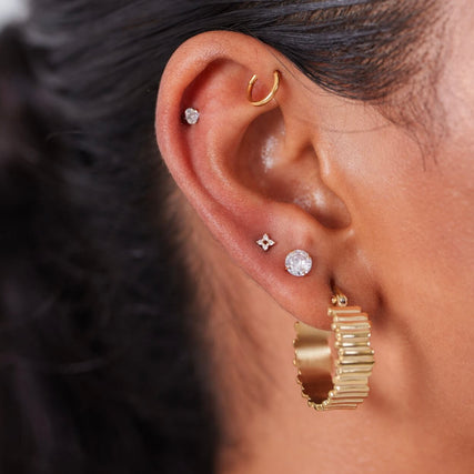 Helix piercing 101: Types, healing times and care - SkinKandy | Body Jewellery & Piercing Online Australia