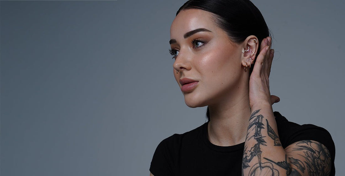 Everything You Need to Know About Cubic Zirconia Jewellery - SkinKandy | Body Jewellery & Piercing Online Australia