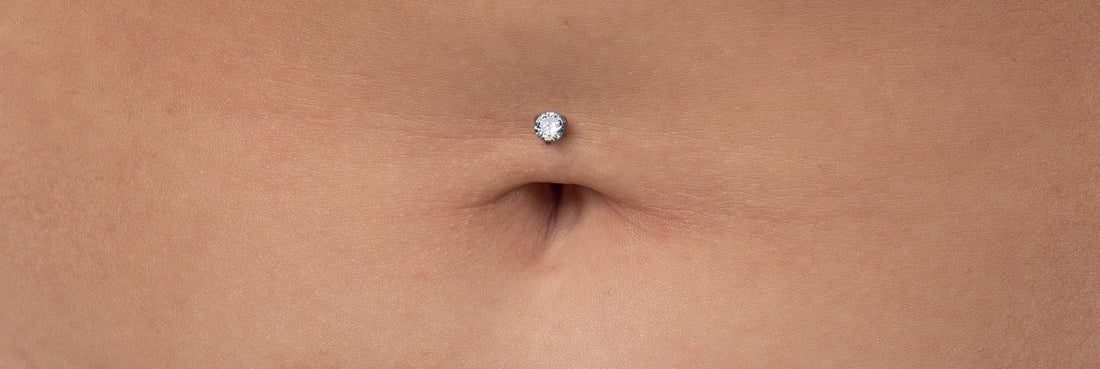 Floating Navel Piercing – The Best Choice for Non-Traditional Navel Shapes - SkinKandy | Body Jewellery & Piercing Online Australia
