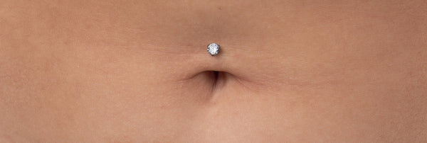 Floating Navel Piercing – The Best Choice for Non-Traditional Navel Shapes