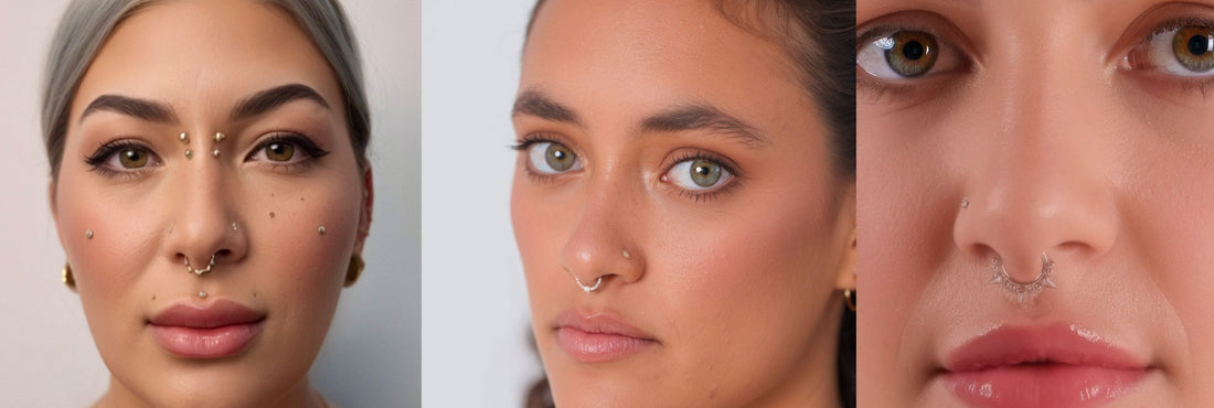 The Septum Piercing: from ancient wonder to modern icon - SkinKandy | Body Jewellery & Piercing Online Australia