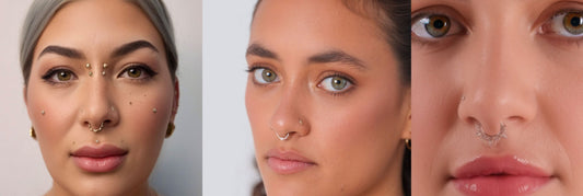 The Septum Piercing: from ancient wonder to modern icon - SkinKandy | Body Jewellery & Piercing Online Australia