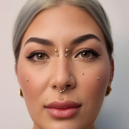 Dermal Piercings: what to expect, care tips and jewellery options. - SkinKandy | Body Jewellery & Piercing Online Australia