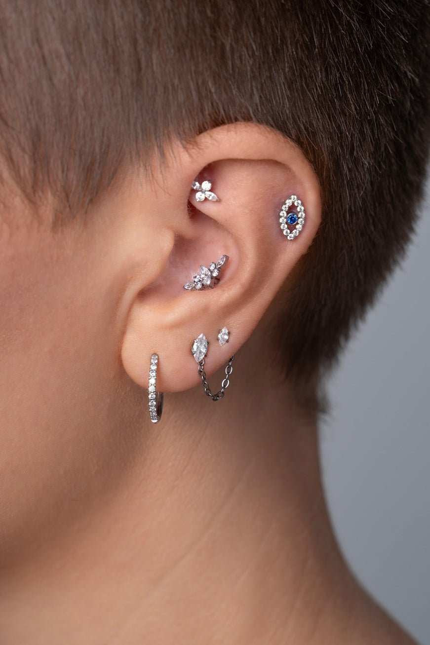 Ear curation and styling: the ultimate guide to personalised piercings - SkinKandy | Body Jewellery & Piercing Online Australia