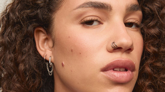 Stretch Nostril Piercing or Change Placement? Here's&nbsp;the Call - SkinKandy | Body Jewellery & Piercing Online Australia