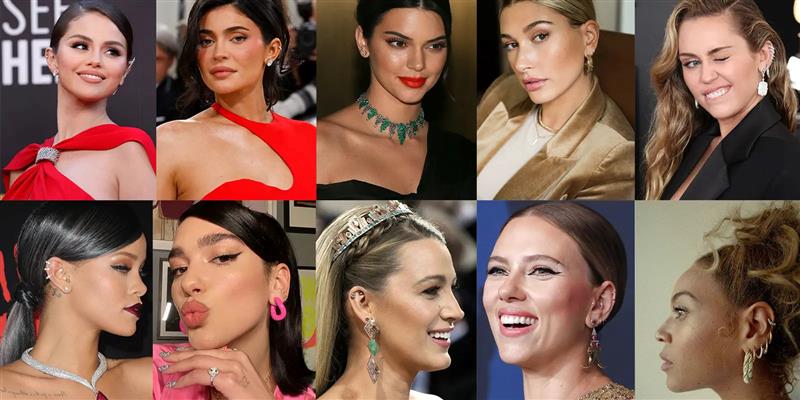 The Most Pierced Celebrities in Hollywood - SkinKandy | Body Jewellery & Piercing Online Australia