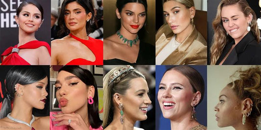 The Most Pierced Celebrities in Hollywood - SkinKandy | Body Jewellery & Piercing Online Australia