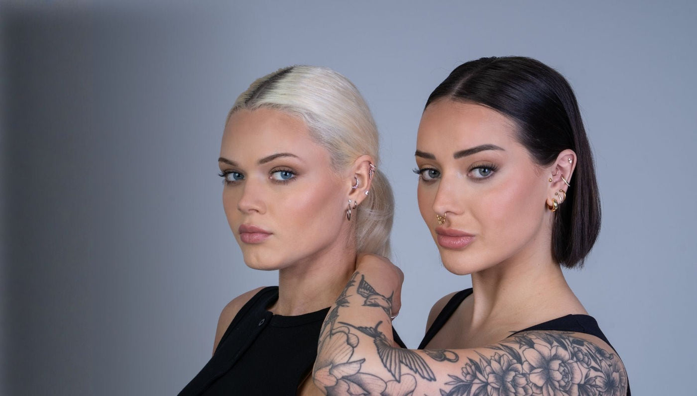 The 90s Piercing Revival: What’s Back and How to Style It in 2025 - SkinKandy | Body Jewellery & Piercing Online Australia