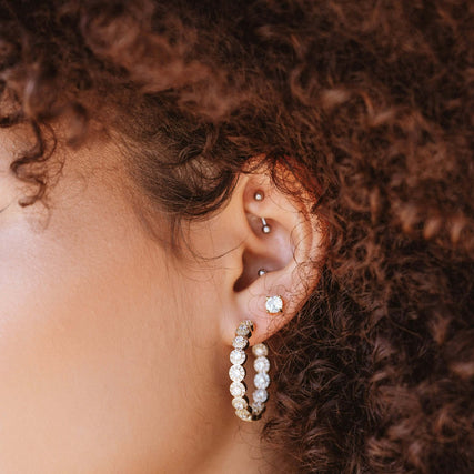 Rook Piercing: the good, the great and the fabulous - SkinKandy | Body Jewellery & Piercing Online Australia