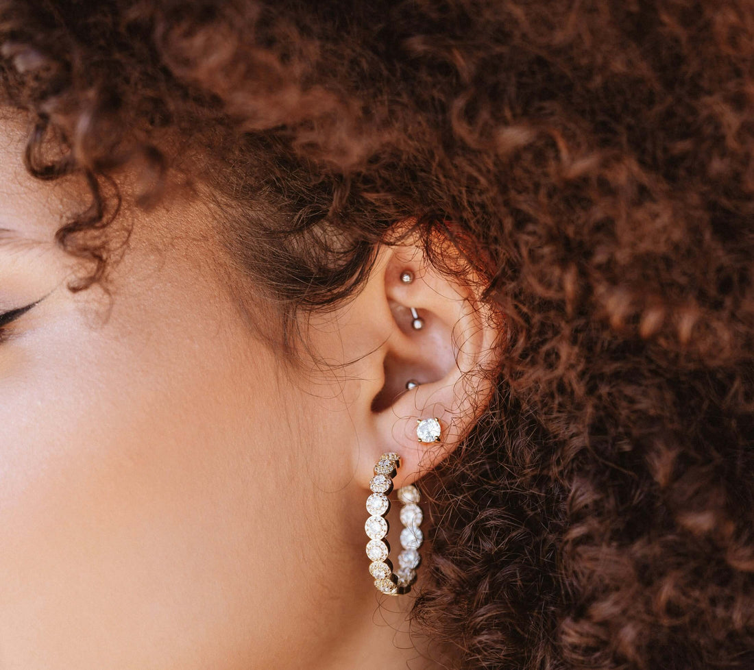 Rook Piercing: the good, the great and the fabulous - SkinKandy | Body Jewellery & Piercing Online Australia