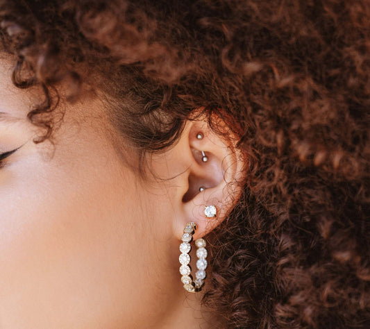 Rook Piercing: the good, the great and the fabulous - SkinKandy | Body Jewellery & Piercing Online Australia