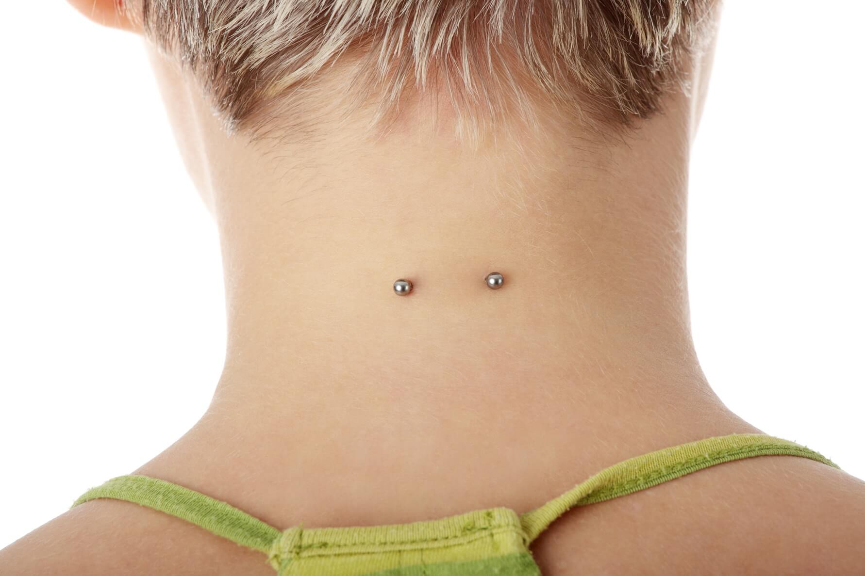 Dermal Piercings: what to expect, care tips and jewellery options.