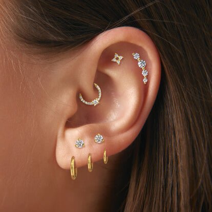 14k Solid Gold Jewellery - SkinKandy | Body Jewellery & Piercing Online Australia