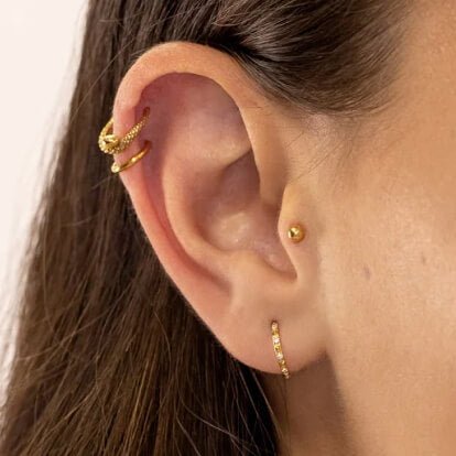 Ball Captive Rings - SkinKandy | Body Jewellery & Piercing Online Australia