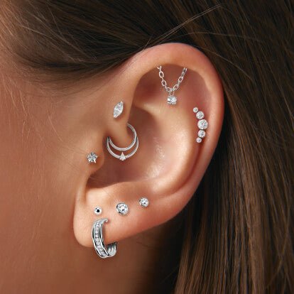 Cartilage Jewellery - SkinKandy | Body Jewellery & Piercing Online Australia