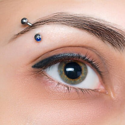 Curved Barbells - SkinKandy | Body Jewellery & Piercing Online Australia