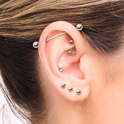 Industrial Jewellery - SkinKandy | Body Jewellery & Piercing Online Australia