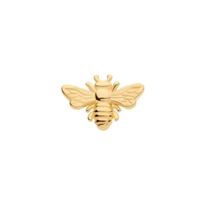 14kt Gold Threadless Bumble Bee Top