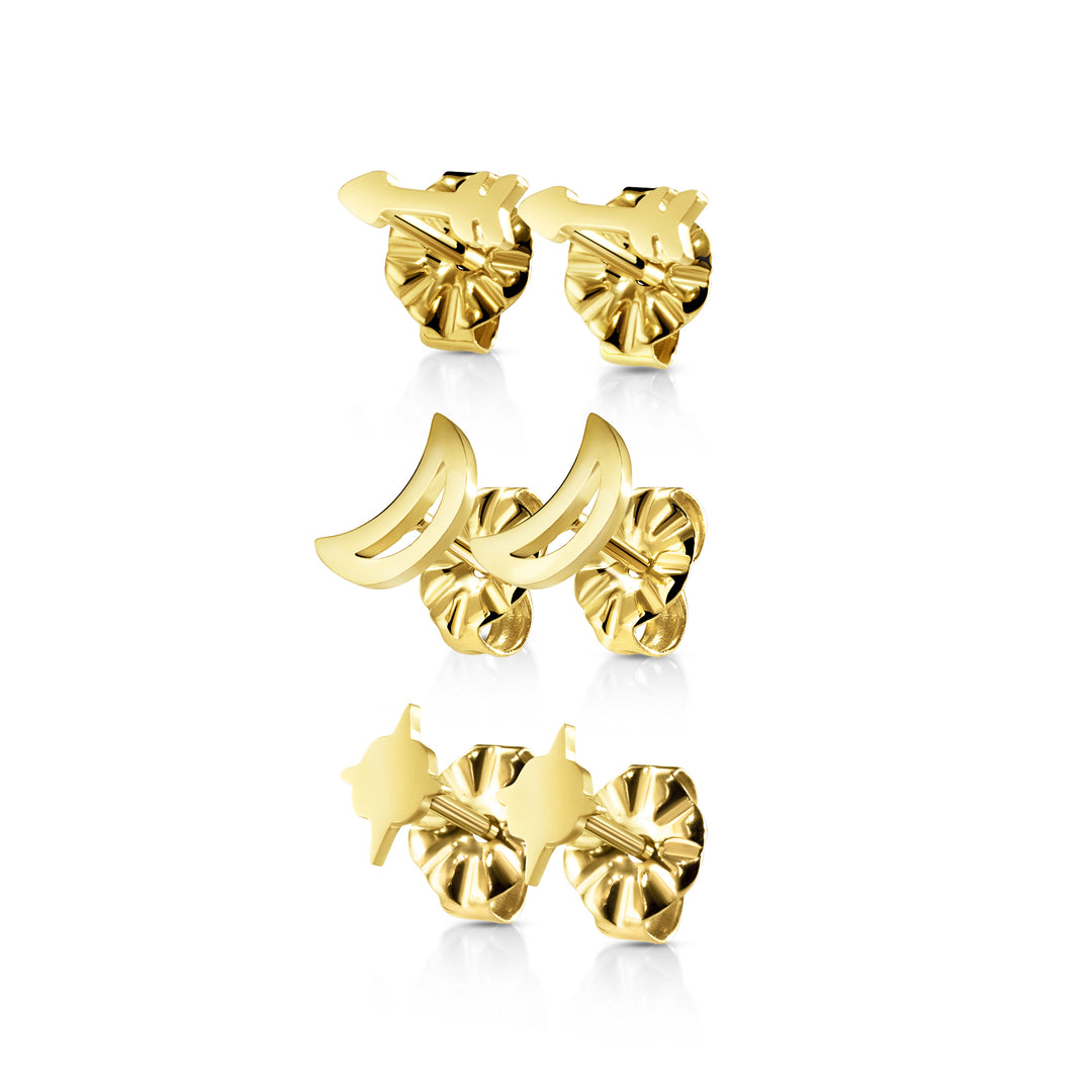 【Sup】Triple Arrow Star Earring Curved il_fullxfull.2902376986_s6nd.jpg