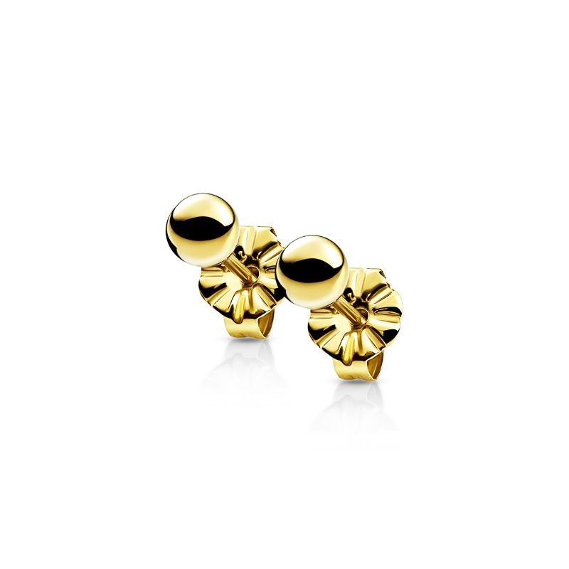 Titanium Ball Stud Earrings - SkinKandy | Body Jewellery & Piercing Online Australia