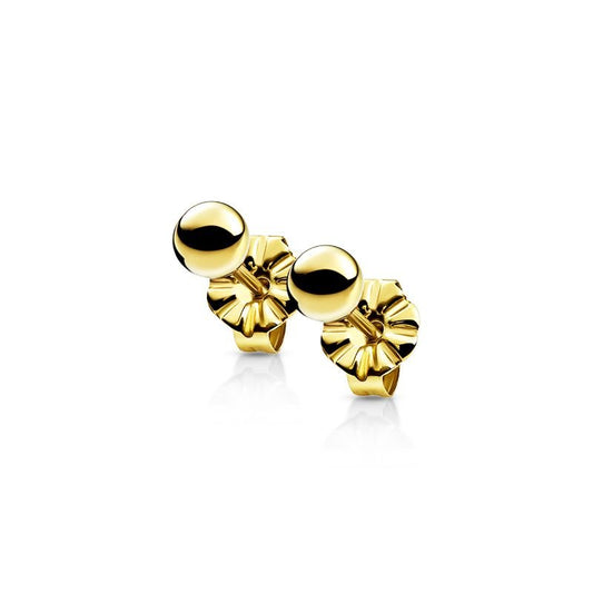 Titanium Ball Stud Earrings - SkinKandy | Body Jewellery & Piercing Online Australia